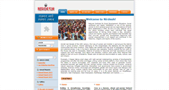 Desktop Screenshot of nirdesh.org